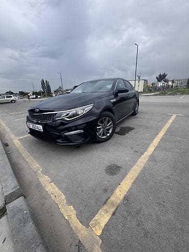 Kia K5: 2019 г., 2 л, Автомат, Газ, Седан