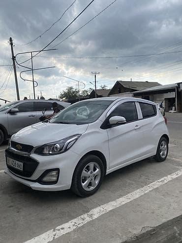 k7 2017: Chevrolet Spark: 2022 г., 1 л, Автомат, Бензин, Хэтчбэк — 3