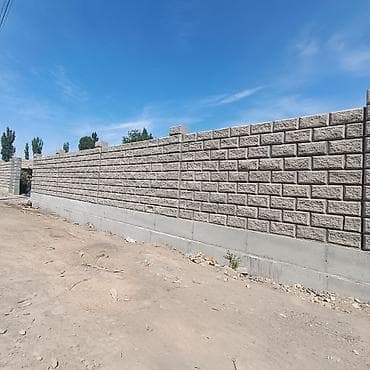 шкаф купе б: Пескоблок 20/400 Рваный все цвета Декоративные бетонные блоки для — 8