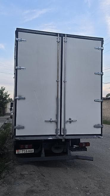 тент на грузовик цена: Грузовик, Mercedes-Benz, Стандарт, 7 т, Б/у — 3