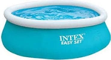 перчатки мото: Надувной бассейн Intex Easy Set 28101 - Тип: круглый надувной бассейн — 2