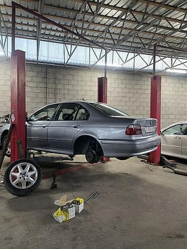 thinkdiag 2: BMW 5 series: 2002 г., Седан — 9