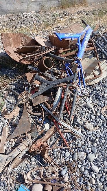 приём пластмассы: Вывоз и прием металлолома - Забираем черный и цветной лом: сталь — 6