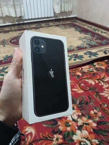 IPhone 11, 64 ГБ, Черный, Коробка, 76 %