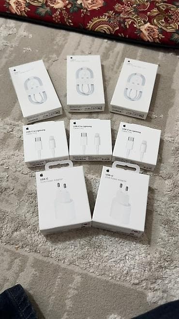 m audio: 📱 Комплект аксессуаров для зарядки Apple В наличии: • 3 × USB-C — 1