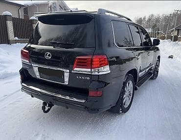 аудио системы: Lexus LX: 2013 г., 5.7 л, Автомат, Бензин, Внедорожник — 2