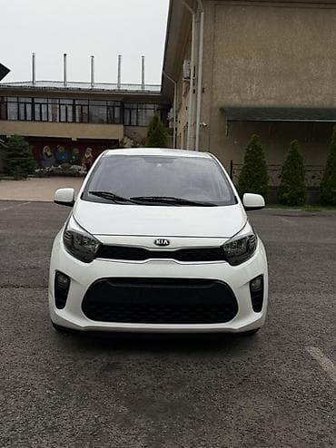 киргизия рынок авто: Kia Morning: 2019 г., 1 л, Автомат, Бензин, Хэтчбэк — 1