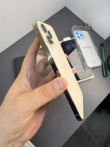 iphone 6s plus купить: IPhone 12 Pro Max, Б/у, 256 ГБ, Золотой, Защитное стекло, Чехол, 100 % — 6