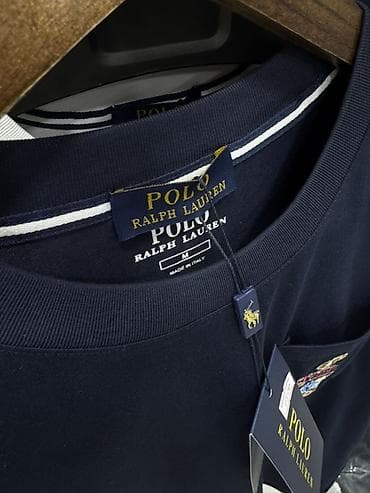 fred perry: Мужская футболка, M, L, XL, Polo Ralph Lauren, Новый, цвет - Белый, Самовывоз — 4