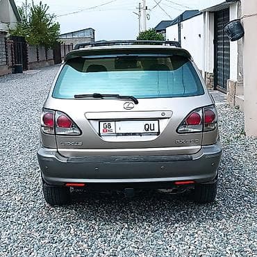 тайота rx: Lexus RX: 2001 г., 3 л, Автомат, Бензин, Кроссовер — 4