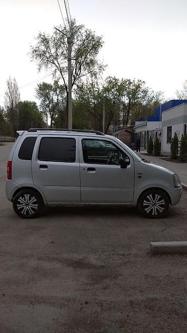 ki k5: Suzuki Wagon R: 2003 г., 1.3 л, Механика, Бензин, Хэтчбэк — 10