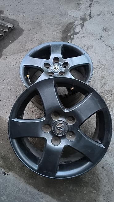 diski kg: Литые Диски R 16 Toyota, Пара, отверстий - 5, Б/у — 3