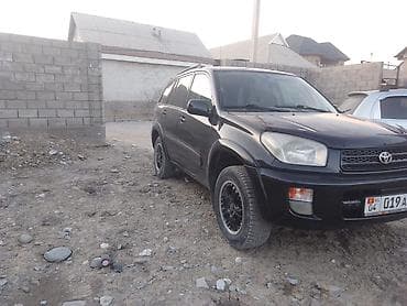 оав 4: Toyota RAV4: 2001 г., 2 л, Автомат, Бензин, Кроссовер — 2