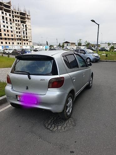 Продажа авто: Toyota Yaris: 2001 г., Автомат, Бензин, Хэтчбэк — 6