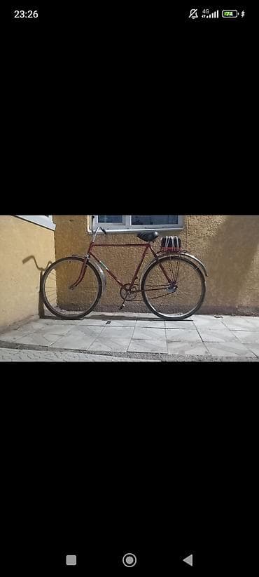 лабубу цена оригинал: Классический городской велосипед с мужской открытой рамой — 1