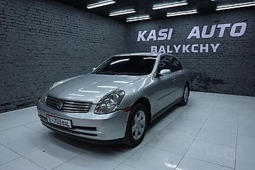 Nissan Skyline: 2003 г., 2.5 л, Автомат, Бензин, Седан — 5