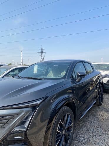 авто ууна: Changan Uni-T: 2024 г., 1.5 л, Робот, Бензин, Внедорожник — 6