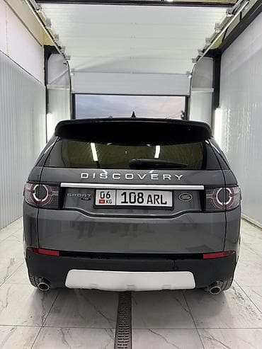 субару дегаси: Land Rover Discovery Sport: 2018 г., 2 л, Автомат, Дизель, Кроссовер — 6