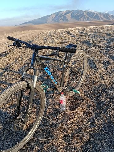 Горные велосипеды: Горный велосипед, Giant, Рама M (156 - 178 см), Алюминий, Б/у — 6