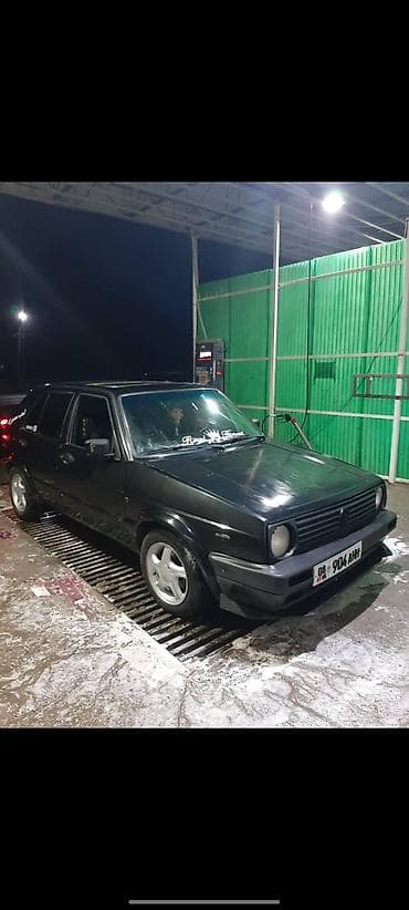 Продажа авто: Volkswagen Golf: 1990 г., 1.8 л, Механика, Газ, Хэтчбэк — 6