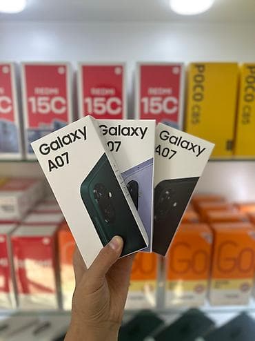 Samsung Galaxy A06, Новый, 128 ГБ, 2 SIM