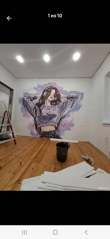 спринтер маляр: Поклейка обоев | Флизелиновые обои Больше 6 лет опыта — 7