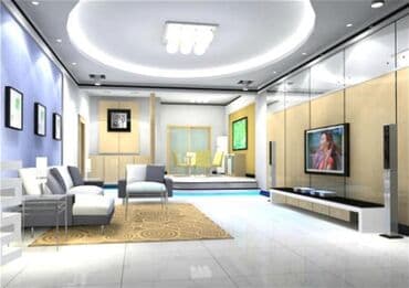 дом с бассейном: Монтаж потолков, Монтаж потолочных плинтусов | Зеркальный, Многоуровневый Больше 6 лет опыта — 15