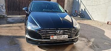 Унаа: Hyundai Sonata: 2020 г., Газ, Седан — 1