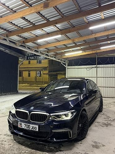 обо метан: BMW 5 series: 2020 г., 2 л, Автомат, Дизель, Седан — 2