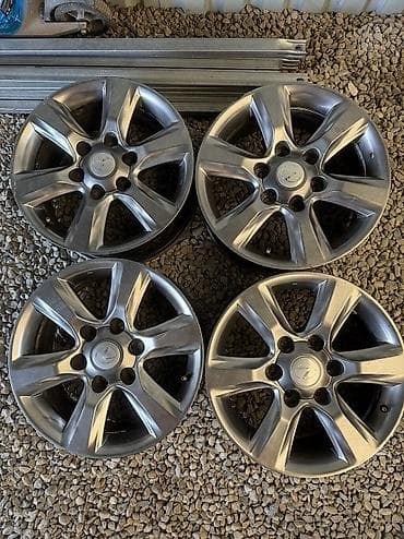 lexus rx: Литые Диски R 17 Lexus, Комплект, отверстий - 6, Б/у — 1