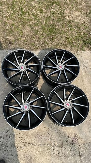 донголок 195 70 15 с: Литые Диски R 16 Vossen, Комплект, отверстий - 5, Б/у — 2