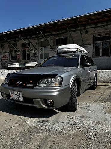 панорама на легаси: Subaru Legacy Lancaster: 2003 г., 3 л, Автомат, Бензин, Универсал — 1