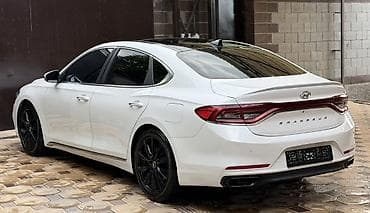 genesis 70: Hyundai Grandeur: 2018 г., 3 л, Автомат, Бензин, Седан — 6