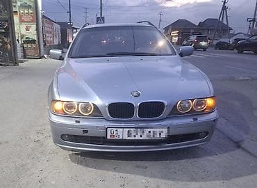 e39 универсал: BMW 5 series: 2001 г., 2.5 л, Механика, Дизель, Универсал — 7