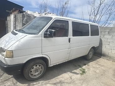 т4 каравелла: Volkswagen Transporter: 1992 г., 2.4 л, Ручные, Дизель, Фургон — 2