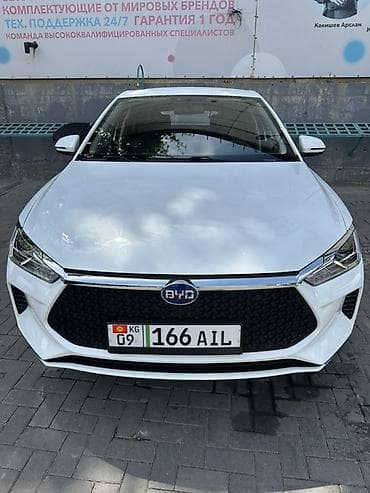 BYD Song Pro: 2021 г., 1 л, Автомат, Гибрид, Кроссовер