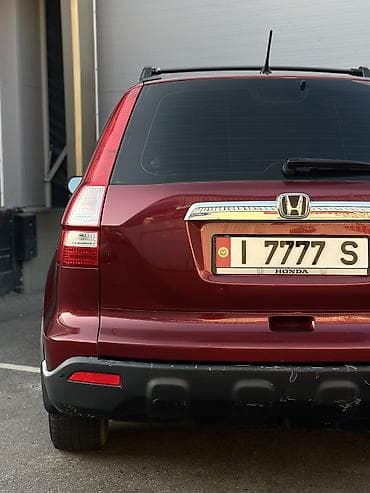 Унаа: Honda CR-V: 2008 г., 2.4 л, Автомат, Бензин — 6
