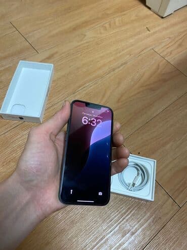 работа музыкант: IPhone 14, Б/у, 128 ГБ, Черный, Коробка, 86 % — 6