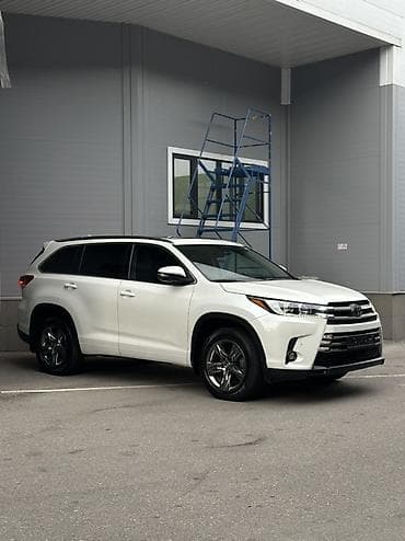 Транспорт: Toyota Highlander: 2019 г., 3.5 л, Автомат, Бензин, Кроссовер — 3