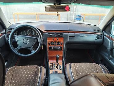 gepard max e9: Mercedes-Benz E-Class: 1999 г., 2.4 л, Автомат, Бензин, Седан — 9