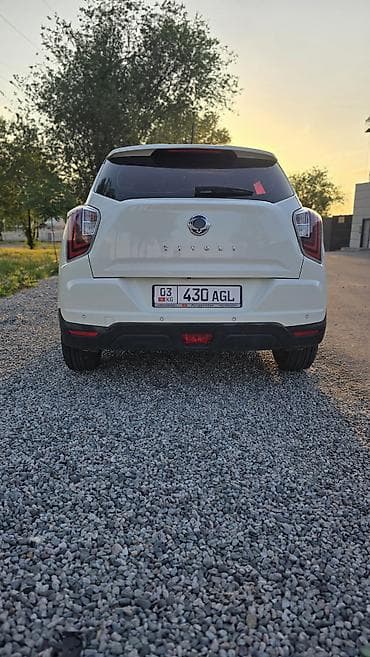 rexton 2020: Ssangyong Tivoli: 2020 г., 1.6 л, Автомат, Дизель, Кроссовер — 6