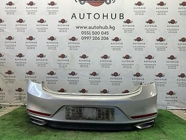 Автозапчасти: Бампер Hyundai Grandeur IG 3.0 GAS 2017 задн. (б/у) — 1
