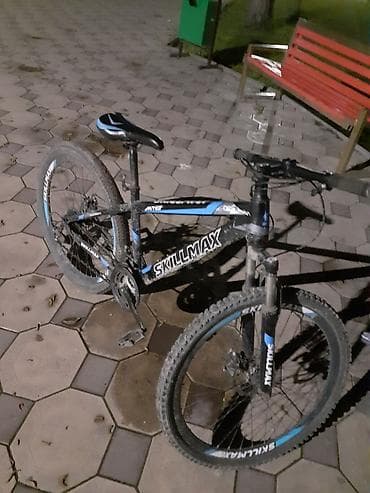 fixed gear: Горный велосипед, Skillmax, Рама M (156 - 178 см), Алюминий, Б/у — 2