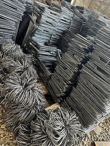 сварка титан: Арматура, Сталь, Диаметр: 6 мм, Для фундамента, Резка — 3