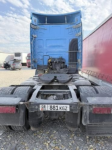 devo matiz: Тягач, Renault, 2013 г., Без прицепа — 6