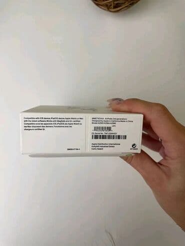 airpods 3 люкс копия цена: Вкладыши, Apple, Новый, Беспроводные (Bluetooth), Классические — 3