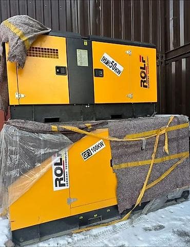 Инструменты: Дизельные генераторы ROLF (Germany Technology) — линейка тихих и — 5
