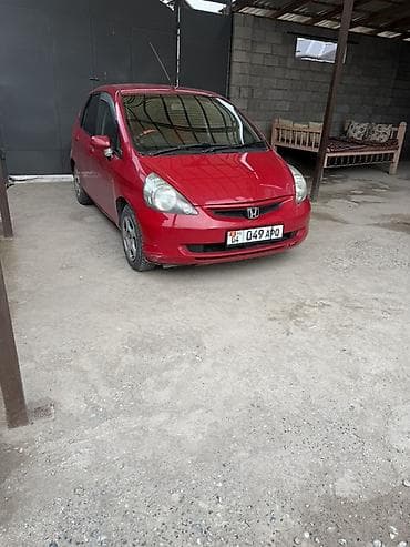 гибрид машины: Honda Fit: 2001 г., Автомат, Бензин, Хэтчбэк — 2
