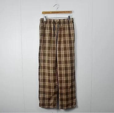 теплые штаны мужские: Тёплые из флиса и летние из хлопка стильные штанишки в клетку — 8