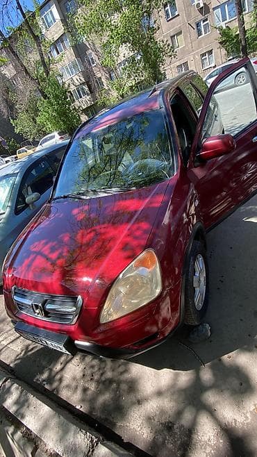Honda CR-V: 2004 г., 2.4 л, Автомат, Бензин, Кроссовер